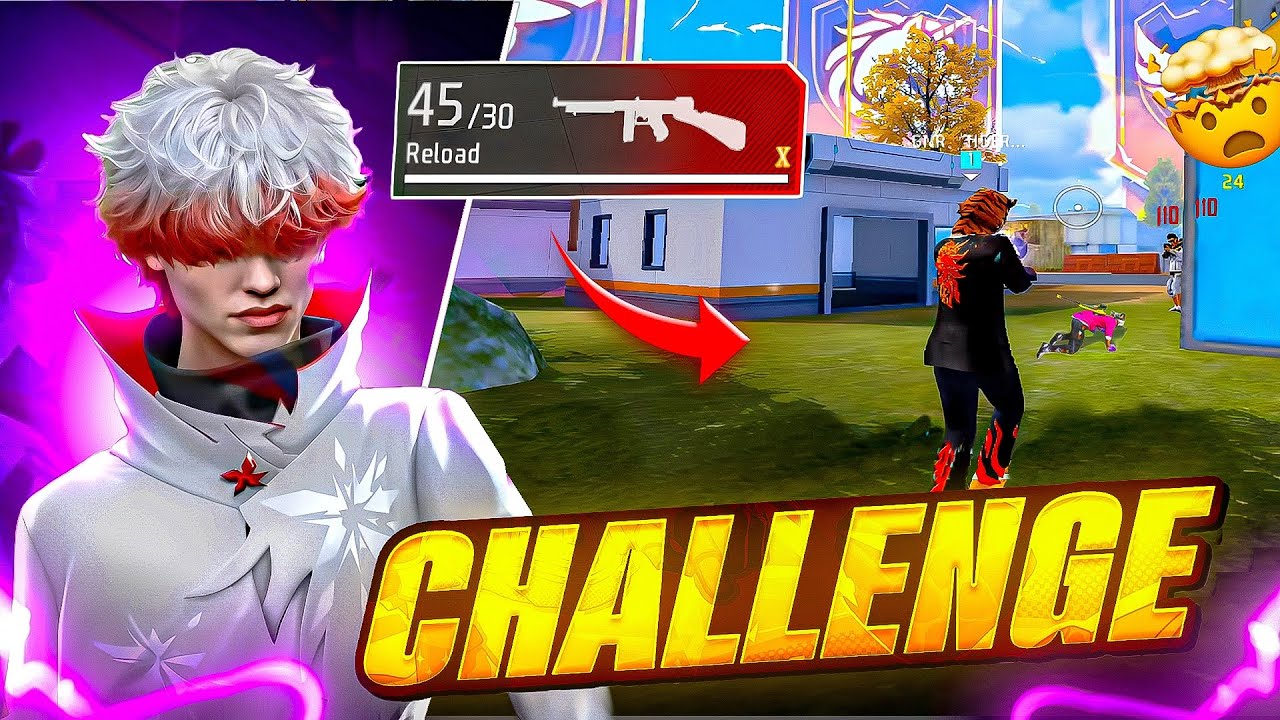 SUBSCRIBER NE DIYA CHALLENGE THOMSON X + NERO CARECTER 😱🔥@Gnr-tiger 