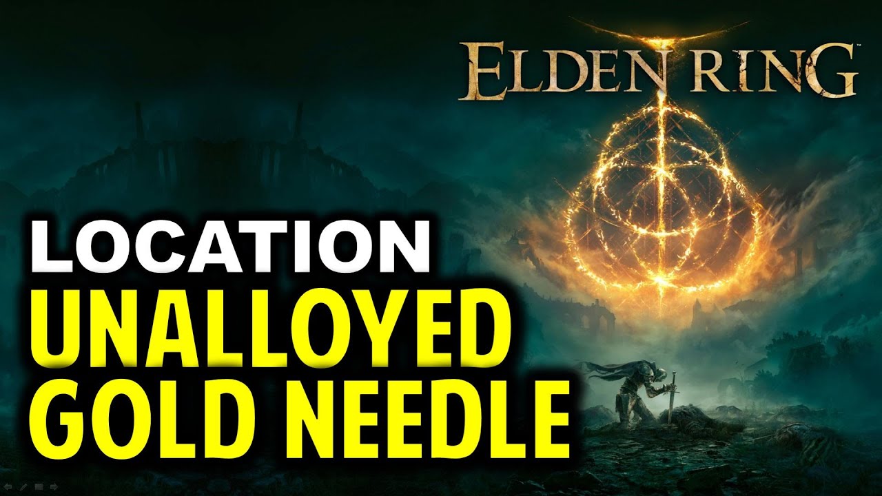 Where to Find Unalloyed Gold Needle Location Gowry's Quest Elden