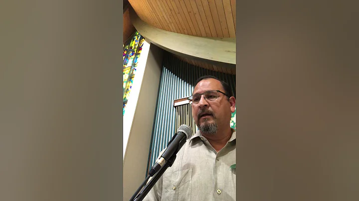 How Great Thou Art sung by Ernest Rodriguez