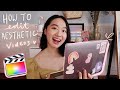 🦋 How to Edit AESTHETIC Videos ☁️ (Handwriting Effect, Backgrounds, Coloring)