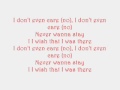Lady GaGa - Here We Go Again with  lyrics