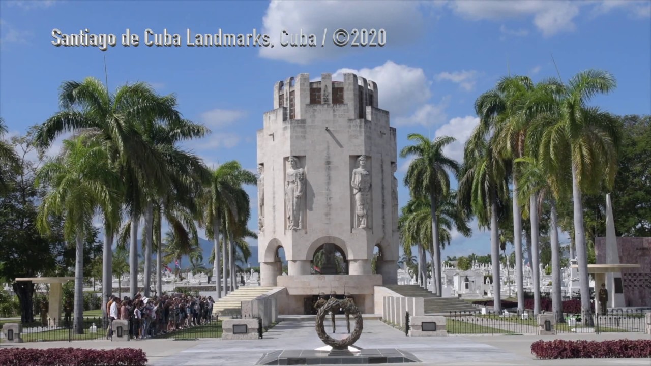 7 Awesome Landmarks in Santiago de Cuba, Cuba - YouTube