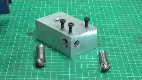 Modern Mechanical Tech - Warco WM 180 Lathe Radius Cutter Attachment -  Part 2