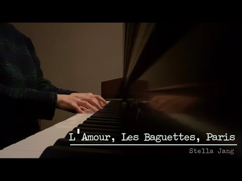 L'Amour, Les Baguettes, Paris - Stella Jang
