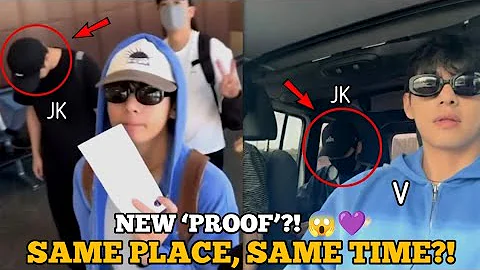 TAEKOOK VACATION RUMORS EXPLODE! New Footage Has Fans Losing Control!