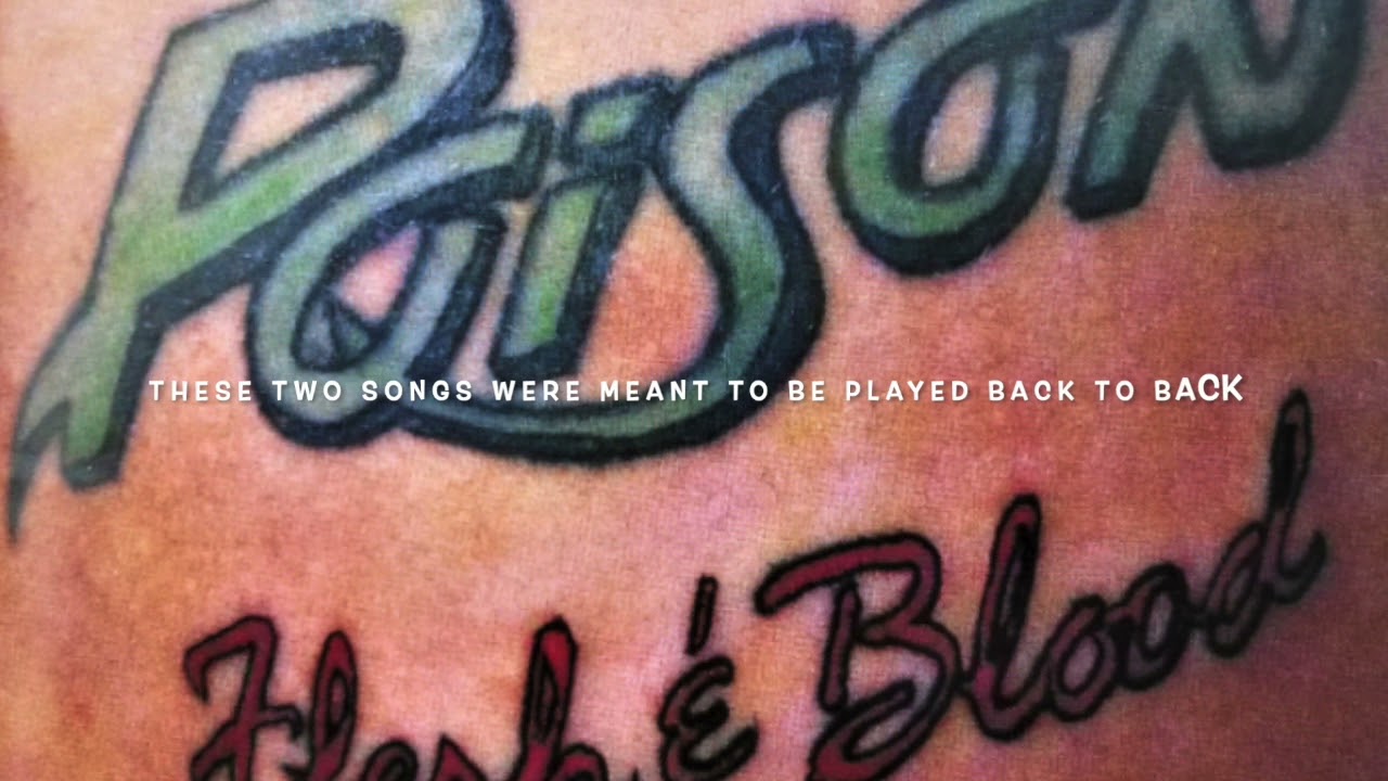 Poison - Ride The Wind / Don't Give Up An Inch