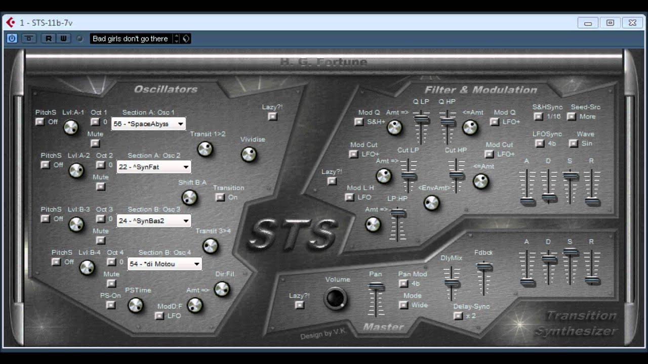 STS - 11b - 7v by HG Fortune Synthesizers video two