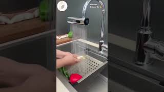 Rotating faucet Extender sink Aerator#hometech #sinks