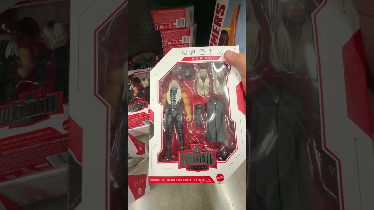 We heading to Walmart for another figure hunt!  #WWE #WWEFigures #WWEfans #wwefigurecollection