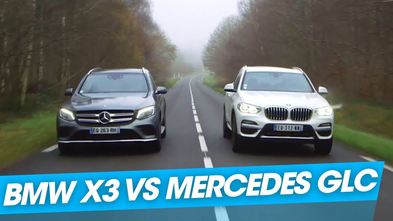 Le Duel Bmw X3 Vs Mercedes Glc