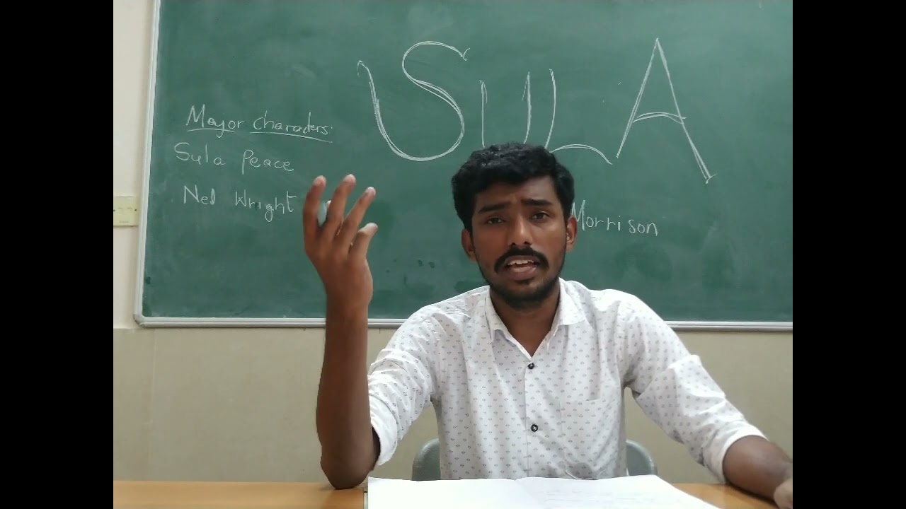 Theme of Death in Sula by Toni Morrison.