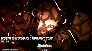 Adry WG - TRIBUTTE BEST SONG MIXTAPE vol 1 PAPA DISCO 2022