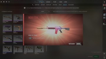 $500 TRADE UP for the M4A1 FADE!