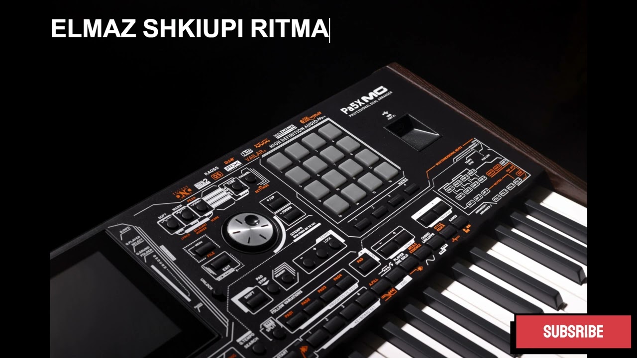 Ritma Tallava Rafsh instrumental by Elmaz Shkupi 2026 Official Video