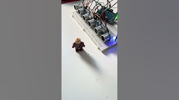 Handling multiple ultrasonic sensors with Arduino.