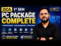 📚DCA 1st Sem Complete PC-Package #pcpackage #dca #tomarsir