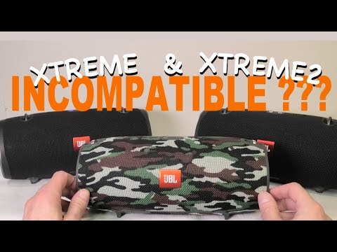 jbl xtreme and xtreme 2 connect