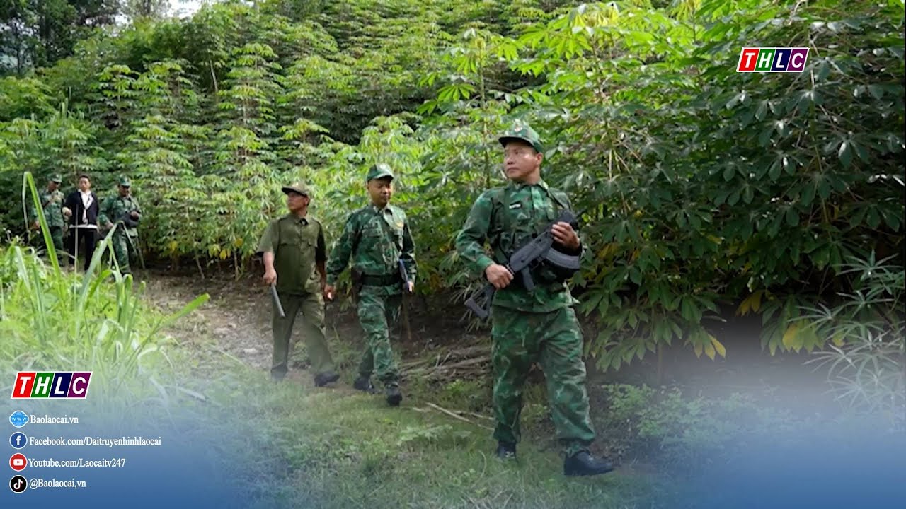 Giữ vững đường biên mốc giới | THLC