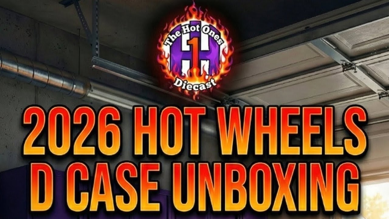 2026 Hot Wheels D Case Unboxing! 🏎️🔥 | The Hot Ones Diecast #HotWheels #Diecast #Unboxing