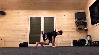Lateral Crawl to Squat