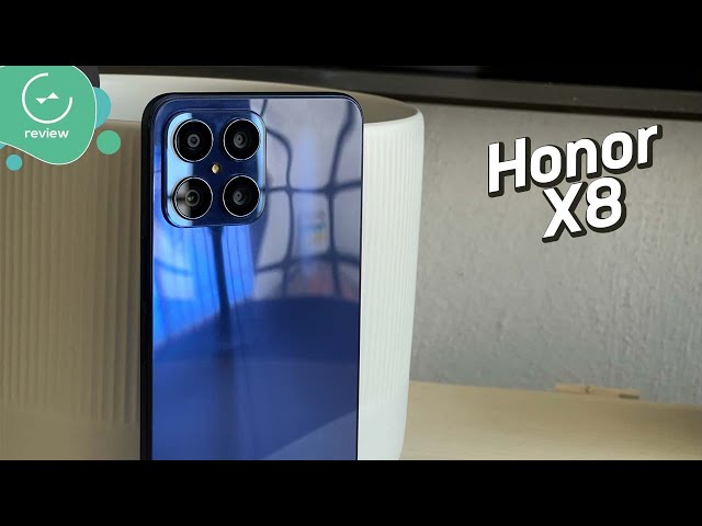 Honor X8  Review en español 