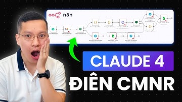 Bí Mật Xây Workflow AI AGENT Tự Động Trong 5 Phút Với Claude 4