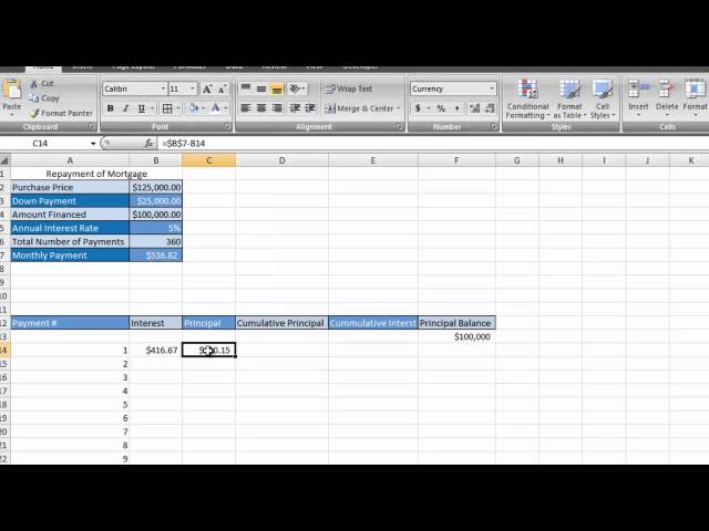 how to prepare amortization schedule in excel 10 steps
