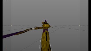 [C4D/FNAF/Animation] Fredbear