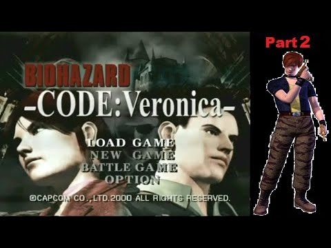 Resident Evil Code: Veronica X HD (360) - Escaping Rockfort Island