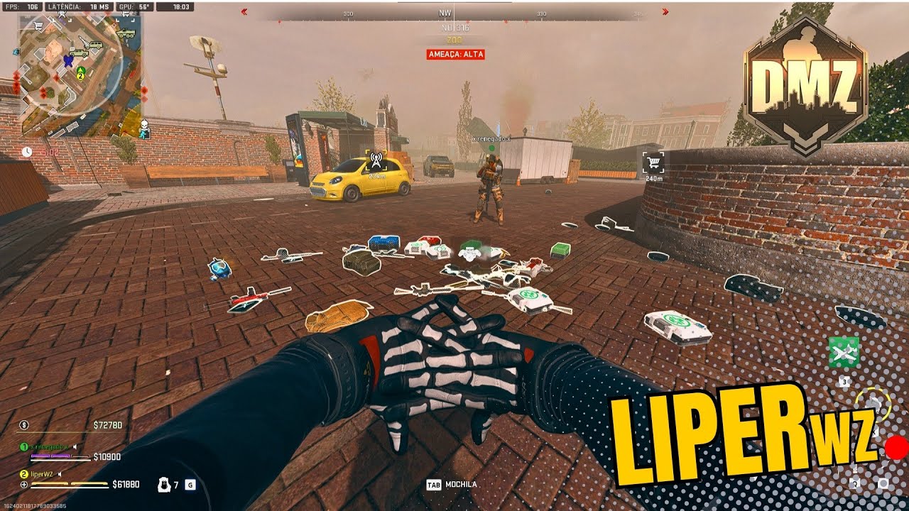 AO VIVO 🔴-  Warzone DMZ   ! - 🔴