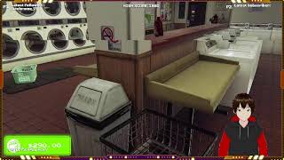 Washing Laundry For Our Arcade Dream! XD