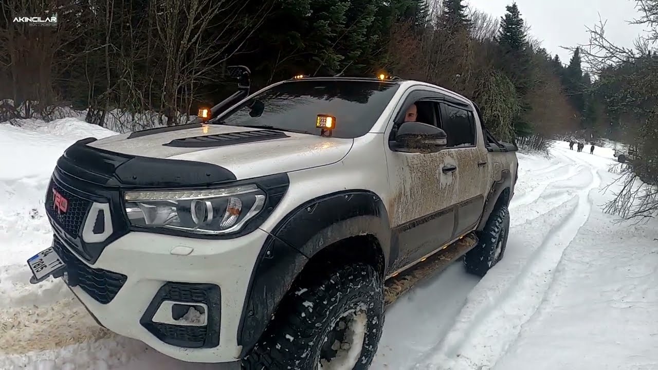 ***HILUX- NAVARA- KARDA OFFROAD ORMAN YOLU KASTAMONU** #offroad #akincilarextreme #kastamonu