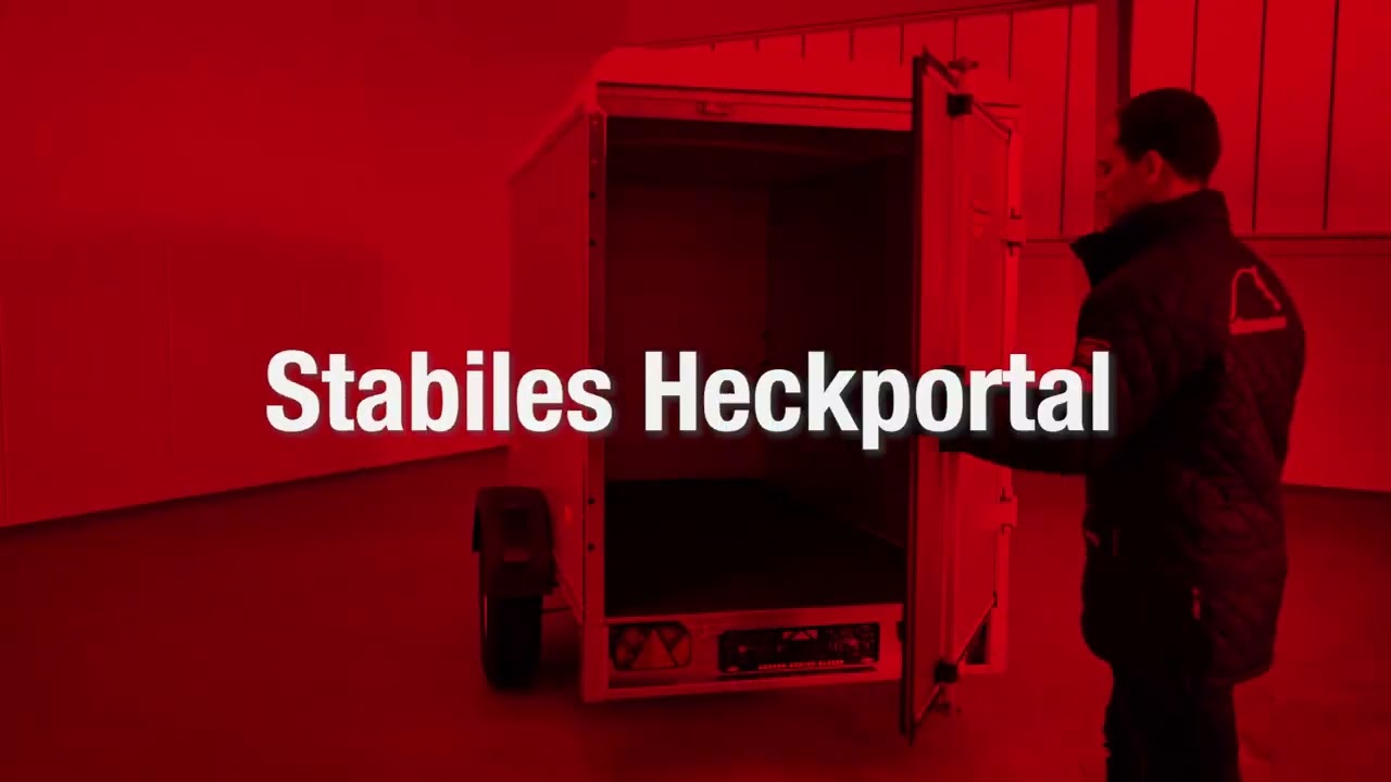 Die Aluminium Koffer Tieflader von Böckmann by Anhaenger-Hoffmann.de - Gindorf -