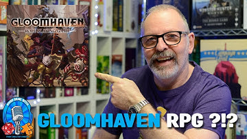 Gloomhaven RPG Details! - Board Game Bites #1