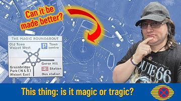 Can you FIX the Magic Roundabout in Swindon?