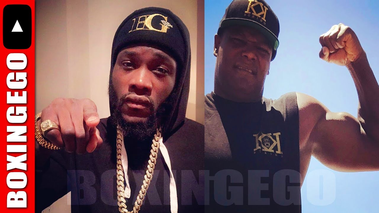deontay wilder hat