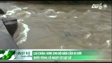 VTC14_Lai Châu: Hơn 390 hộ dân cần di dời khỏi vùng có nguy cơ sạt lở