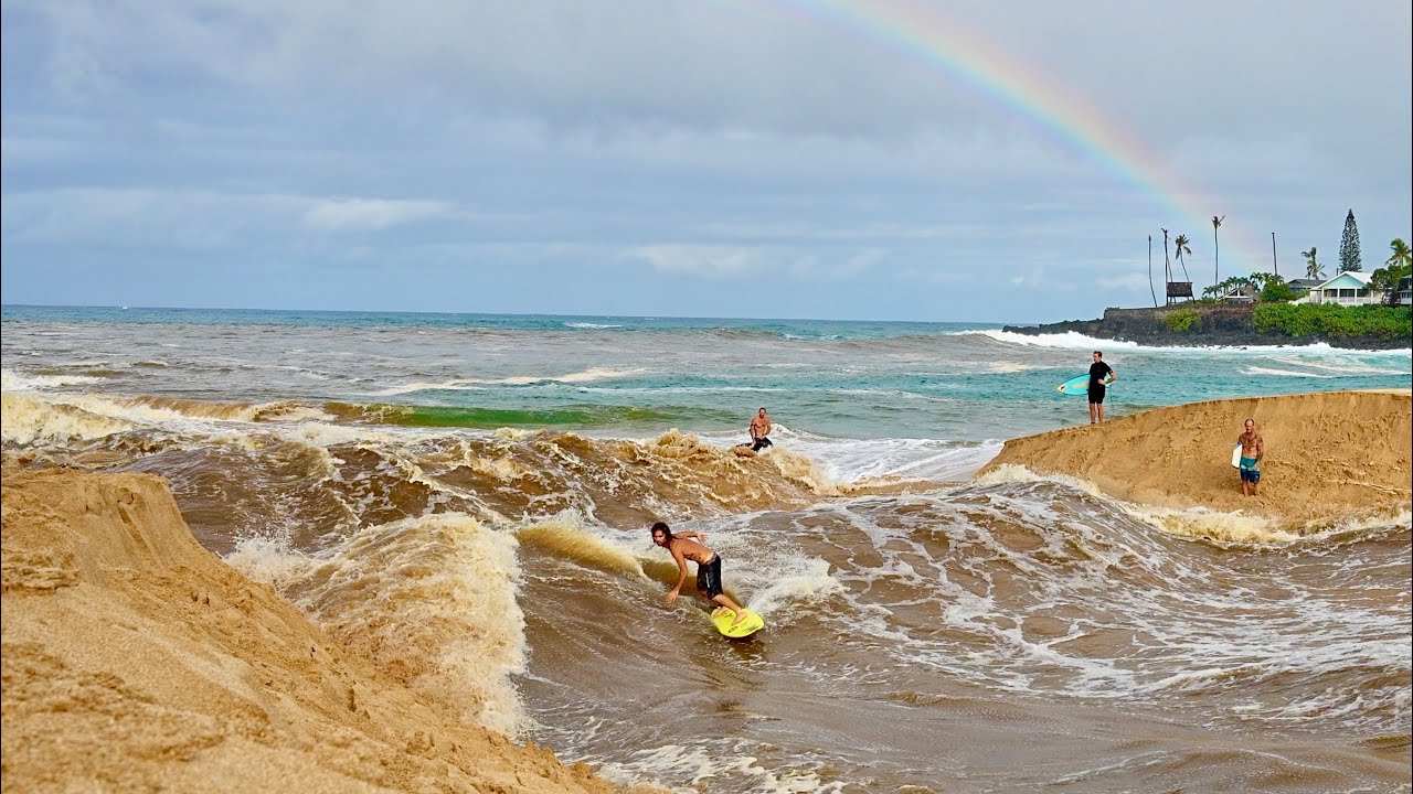Waimea River Break Start To Finish With Mason Ho