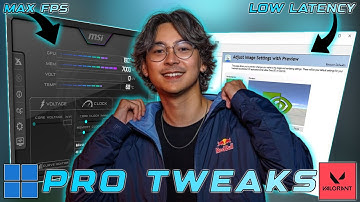 Boost FPS & Reduce Input Delay – Ultimate Valorant Optimization Tutorial (2025)