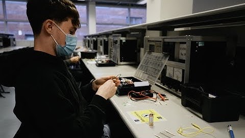 DCU Engineering Teaching Labs