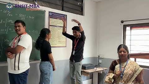 MBA | 2025-27 | Freshers | Classroom | Fun