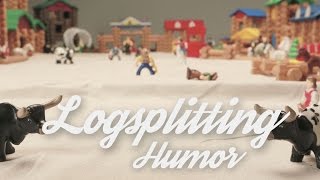 Logsplitting Humor (Episode 3) | Lincoln Logs
We’re back with another installment of our “Logsplitting Humor” video featuring a family-friendly joke suitable for anyone from the age of 3 to 103! Share this with anyone who could use some fun! Logsplitting Humor (Episode 3) | Lincoln Logs