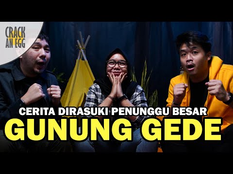WANITA INI DIRASUKI PENUNGGU BESAR GUNUNG GEDE! - Cerita MISTIS Pendakian Gunung | Kisah Api Unggun