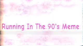Running In The 90s Meme // FlipaClip @FeatherHasaface
