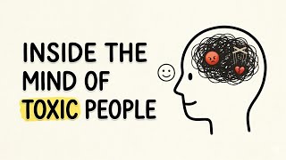 Inside the Mind of Toxic People (The Dark Tetrad)