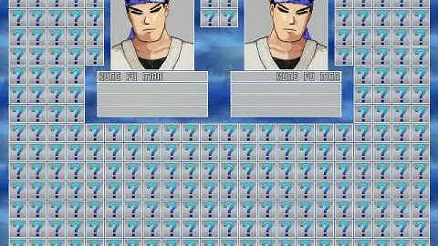 Mugen - Screenpack 2011