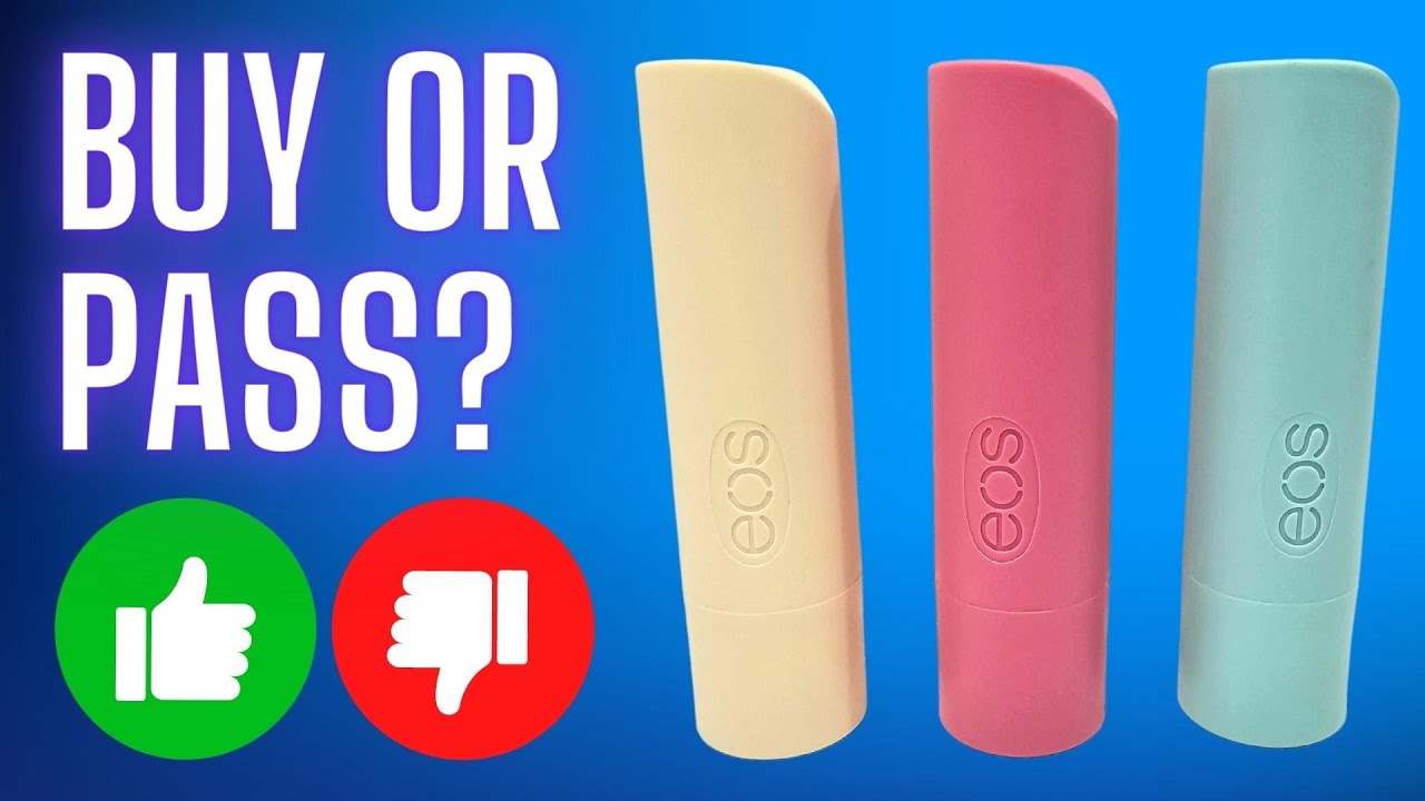 Review: eos 100% Natural & Organic Lip Balm Trio
