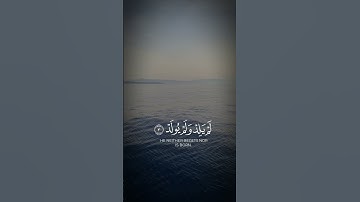 سورة الإخلاص #المصحف #القرآن_الكريم #القرآن #لايك #المغرب #تونس #السعودية #العراق #العرب