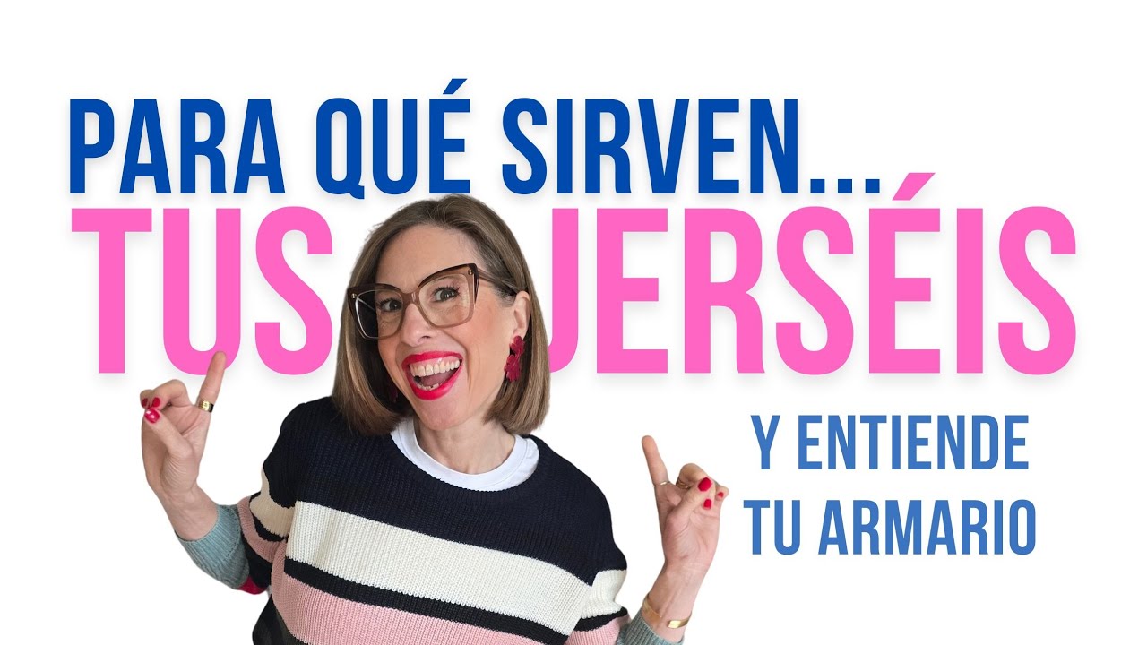 DESCUBRE EL PODER QUE TIENE UN JERSEY EN TU ESTILISMO. Y las chaquetas de punto🌟 Asesora de imagen