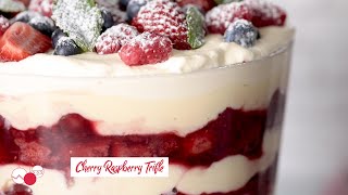 Raspberry Trifle | Cooking Film